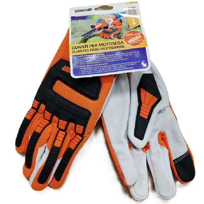 Vendita online Guanti antitaglio per motosega taglia 11/XL